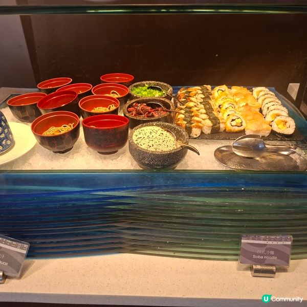 ✨️將軍澳五星級酒店自助午餐🤤多款刺身生蠔選擇🤭多甜品吃