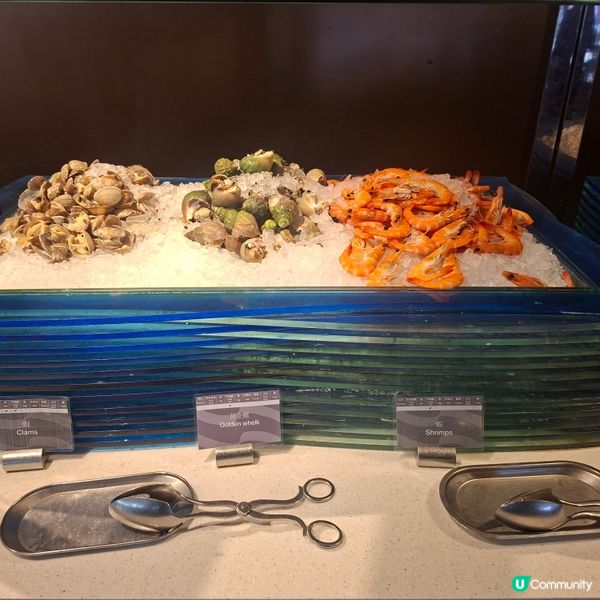 ✨️將軍澳五星級酒店自助午餐🤤多款刺身生蠔選擇🤭多甜品吃