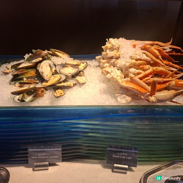 ✨️將軍澳五星級酒店自助午餐🤤多款刺身生蠔選擇🤭多甜品吃