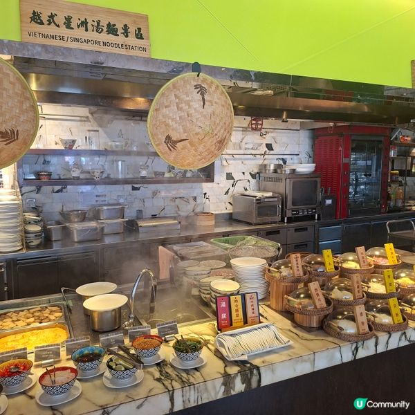 ✨️將軍澳五星級酒店自助午餐🤤多款刺身生蠔選擇🤭多甜品吃