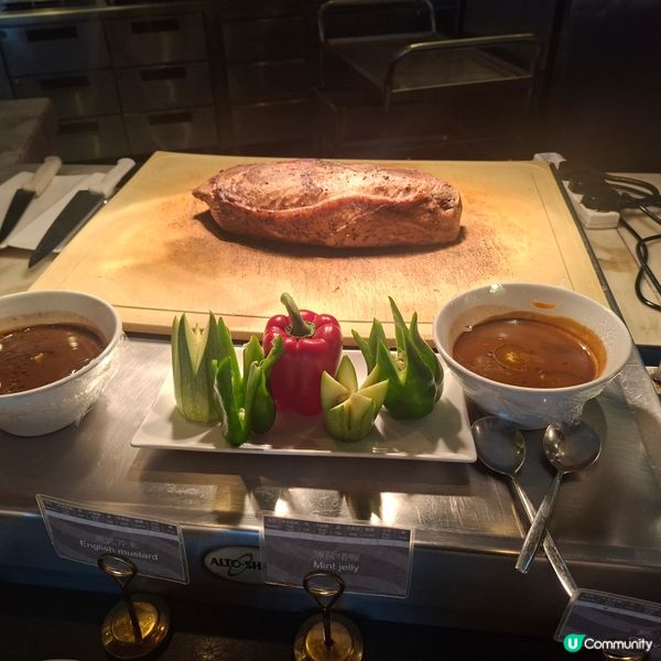 ✨️將軍澳五星級酒店自助午餐🤤多款刺身生蠔選擇🤭多甜品吃