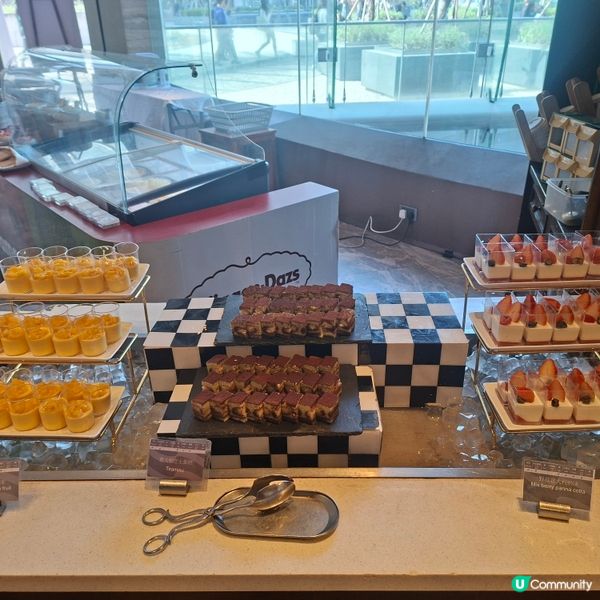 ✨️將軍澳五星級酒店自助午餐🤤多款刺身生蠔選擇🤭多甜品吃