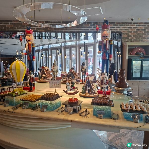 ✨️將軍澳五星級酒店自助午餐🤤多款刺身生蠔選擇🤭多甜品吃