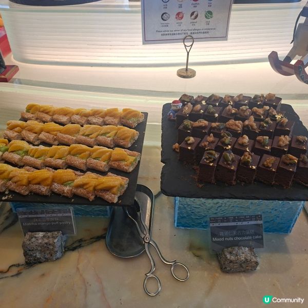 ✨️將軍澳五星級酒店自助午餐🤤多款刺身生蠔選擇🤭多甜品吃