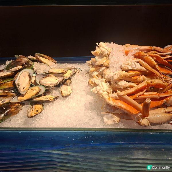 ✨️將軍澳五星級酒店自助午餐🤤多款刺身生蠔選擇🤭多甜品吃