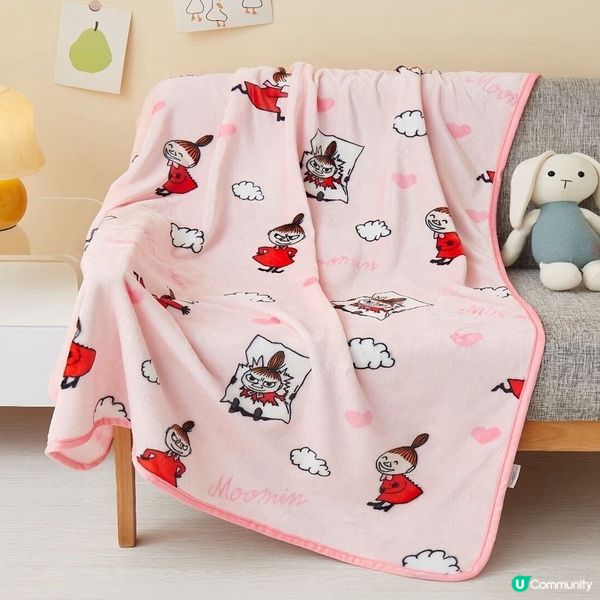 MOOMIN姆明系列中｢小美｣多款商品人氣登場