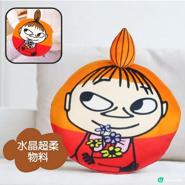 MOOMIN姆明系列中｢小美｣多款商品人氣登場