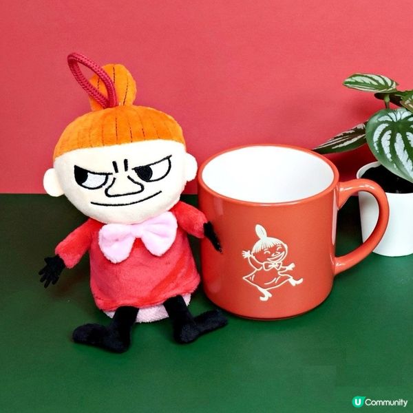 MOOMIN姆明系列中｢小美｣多款商品人氣登場