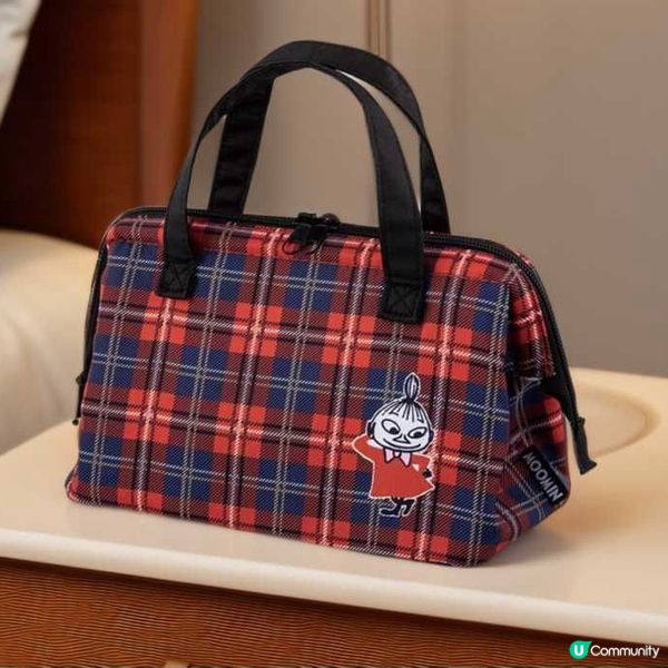 MOOMIN姆明系列中｢小美｣多款商品人氣登場