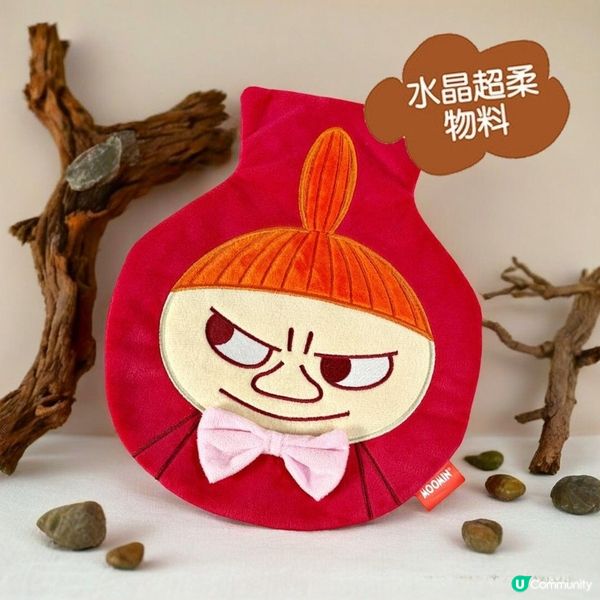 MOOMIN姆明系列中｢小美｣多款商品人氣登場