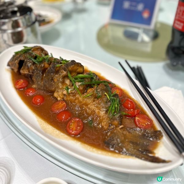 桂林希爾頓中菜😋，興坪古鎮旁，近灘江旅遊景點