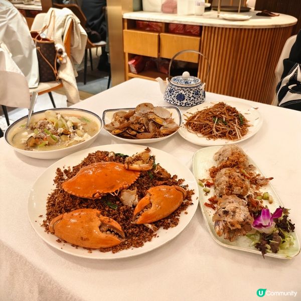 尖咀食蟹朝聖！🦀喜記蟹將軍😋！打卡一流📸！