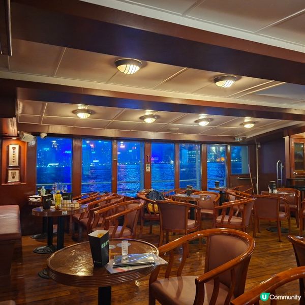 StayBarHK天星小輪酒吧🚢週末Chill爆維港夜🍻