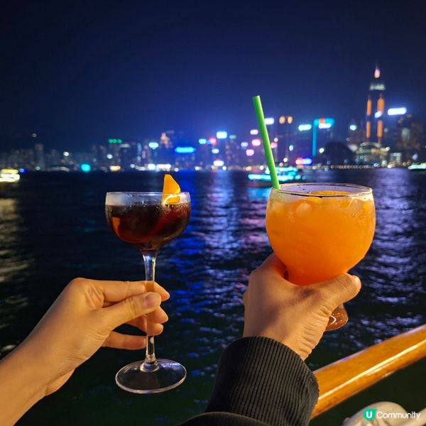 StayBarHK天星小輪酒吧🚢週末Chill爆維港夜🍻