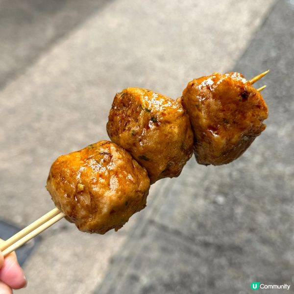 強記小食掃街🤤！咖哩魚蛋勁正！🌶️