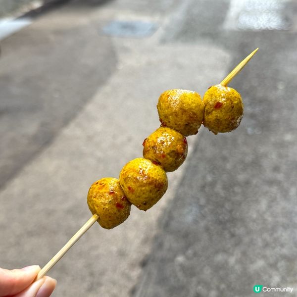 強記小食掃街🤤！咖哩魚蛋勁正！🌶️