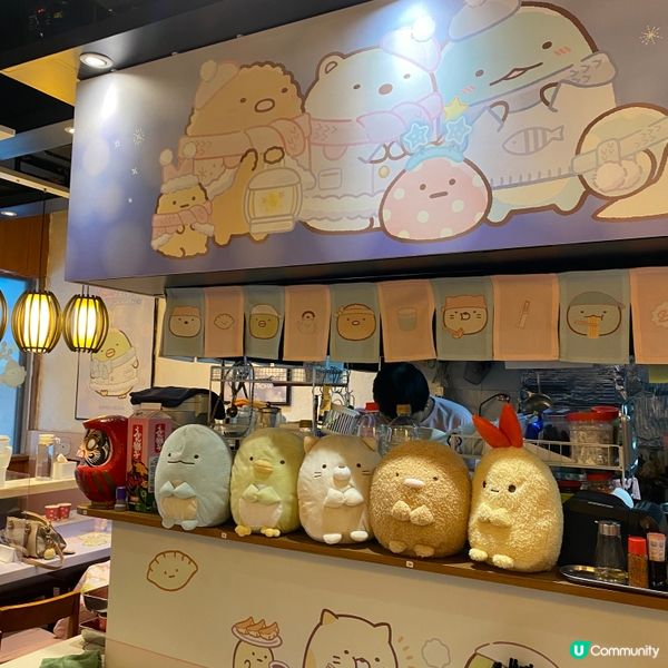 全新冬日主題角落小夥伴主題😍☃️ 極上海皇醬拌麵