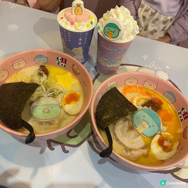 全新冬日主題角落小夥伴主題😍☃️ 極上海皇醬拌麵