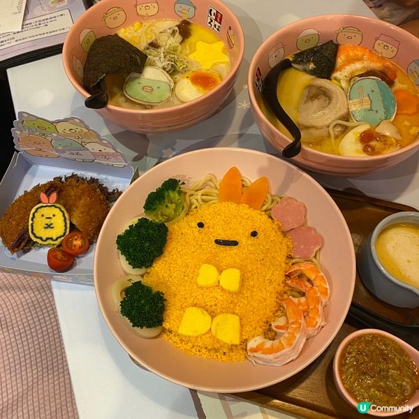 全新冬日主題角落小夥伴主題😍☃️ 極上海皇醬拌麵