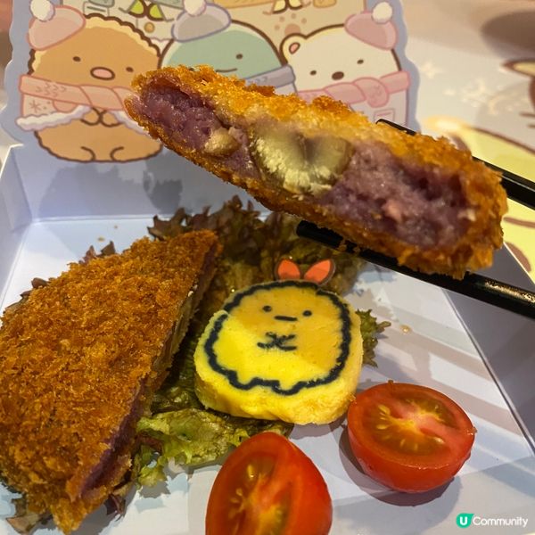 全新冬日主題角落小夥伴主題😍☃️ 極上海皇醬拌麵