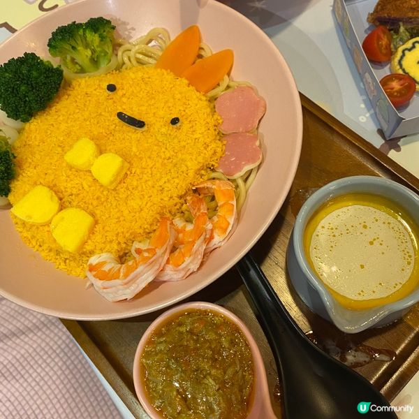 全新冬日主題角落小夥伴主題😍☃️ 極上海皇醬拌麵