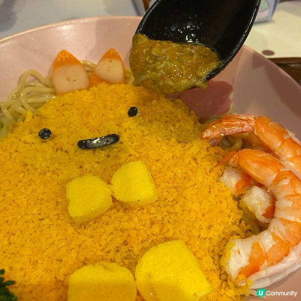 全新冬日主題角落小夥伴主題😍☃️ 極上海皇醬拌麵