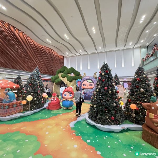 德福廣場變身小精靈樂園！🎄🎁 快衝！