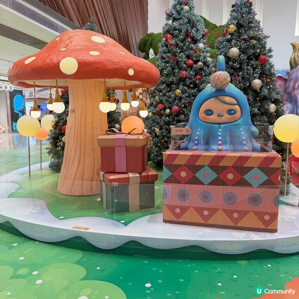 德福廣場變身小精靈樂園！🎄🎁 快衝！