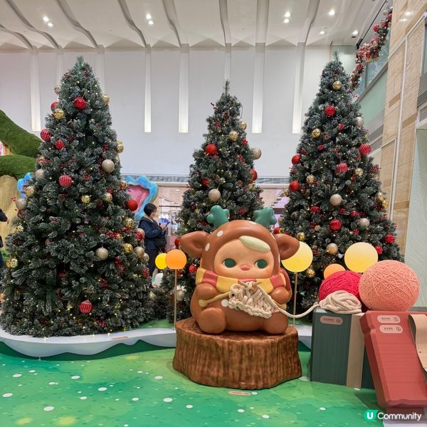 德福廣場變身小精靈樂園！🎄🎁 快衝！