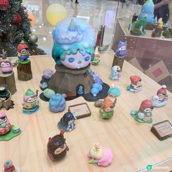 德福廣場變身小精靈樂園！🎄🎁 快衝！