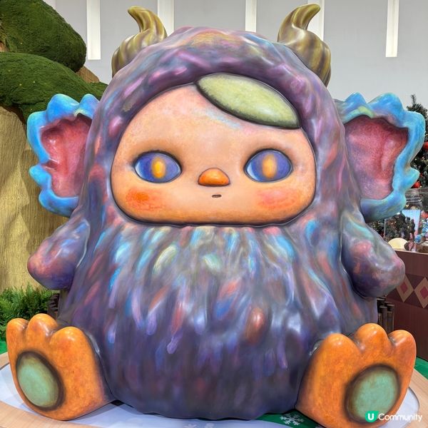 德福廣場變身小精靈樂園！🎄🎁 快衝！