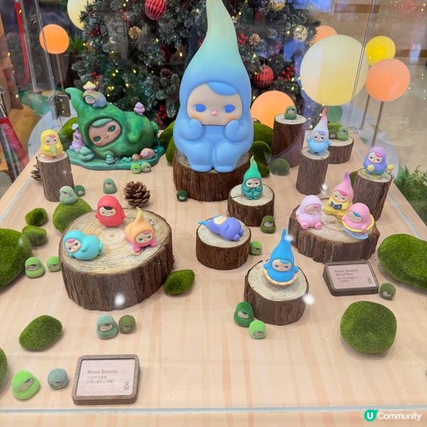 德福廣場變身小精靈樂園！🎄🎁 快衝！