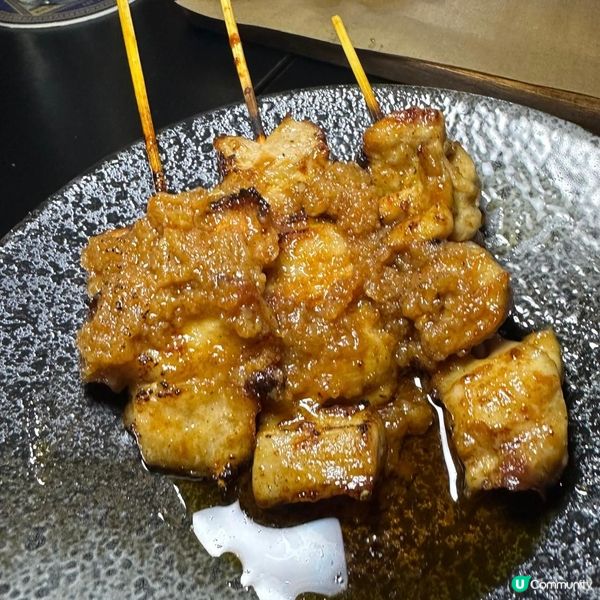 北角隱世人氣串燒店🍢必食和牛牛舌芯🐮