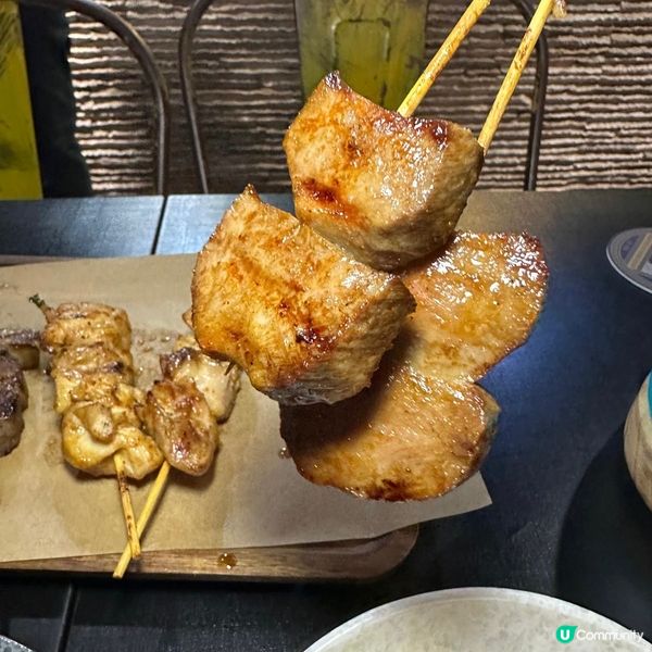 北角隱世人氣串燒店🍢必食和牛牛舌芯🐮