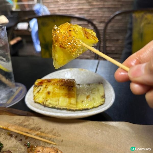 北角隱世人氣串燒店🍢必食和牛牛舌芯🐮