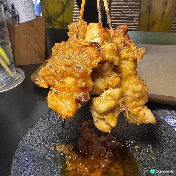 北角隱世人氣串燒店🍢必食和牛牛舌芯🐮