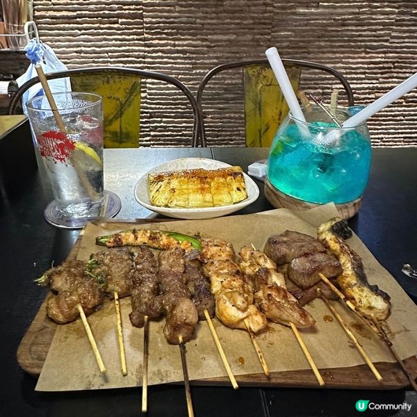 北角隱世人氣串燒店🍢必食和牛牛舌芯🐮