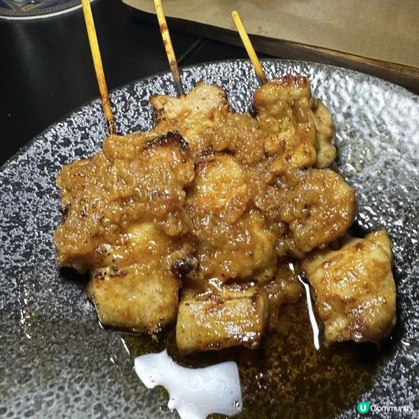 🩷北角隱世人氣串燒店🍢必食和牛牛舌芯🐮