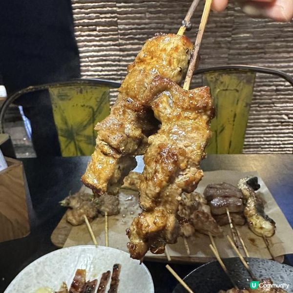 🩷北角隱世人氣串燒店🍢必食和牛牛舌芯🐮