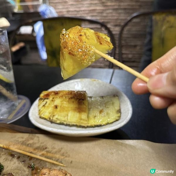 🩷北角隱世人氣串燒店🍢必食和牛牛舌芯🐮