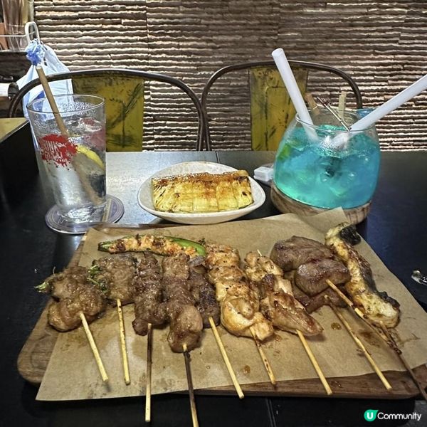 🩷北角隱世人氣串燒店🍢必食和牛牛舌芯🐮