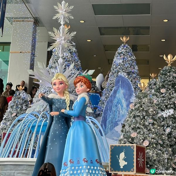 1. 海港城聖誕打卡❄️！冰雪公主等你嚟影相📸！