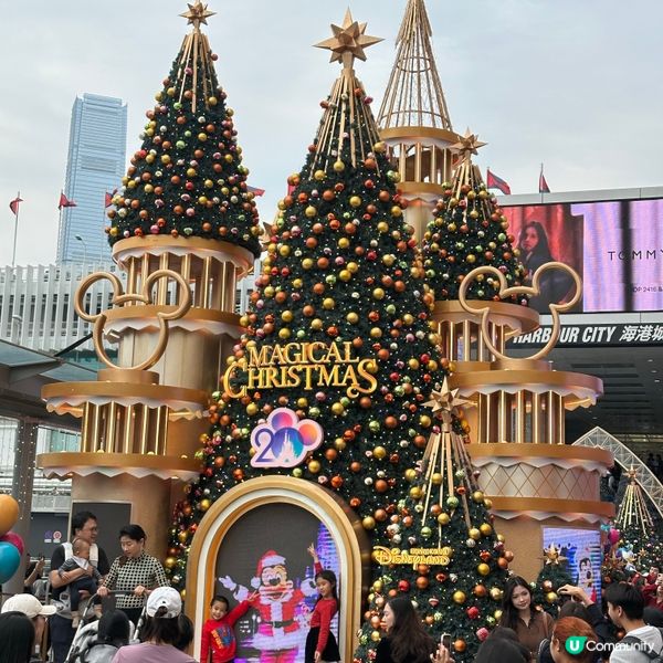 1. 海港城聖誕打卡❄️！冰雪公主等你嚟影相📸！