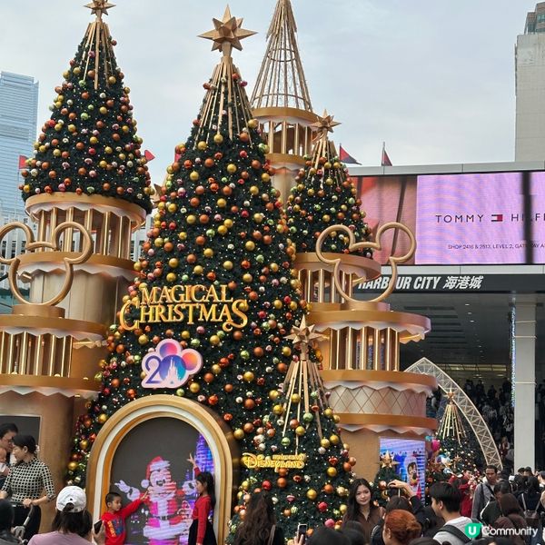 1. 海港城聖誕打卡❄️！冰雪公主等你嚟影相📸！