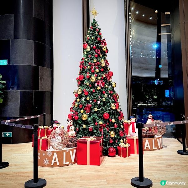 迷人紅心聖誕自助晚餐@Alva House