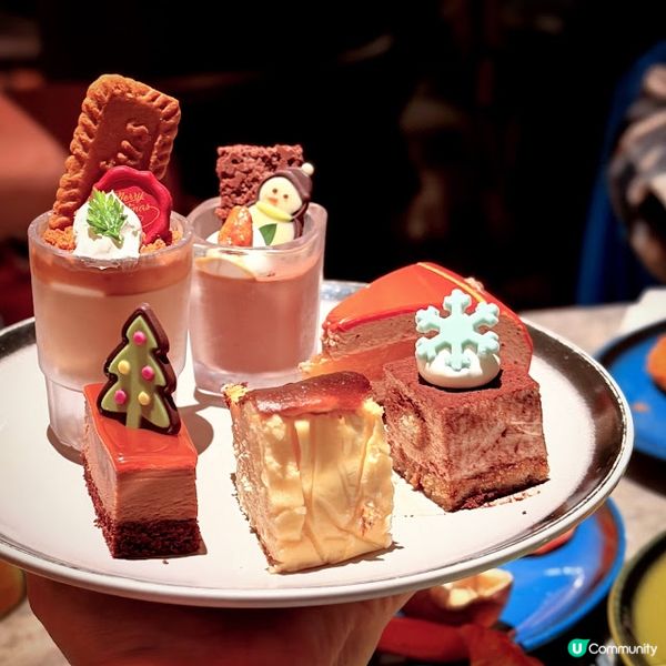 迷人紅心聖誕自助晚餐@Alva House