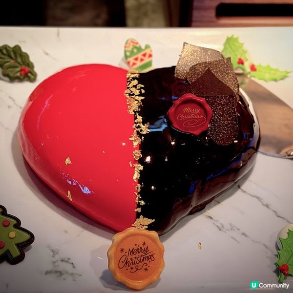 迷人紅心聖誕自助晚餐@Alva House