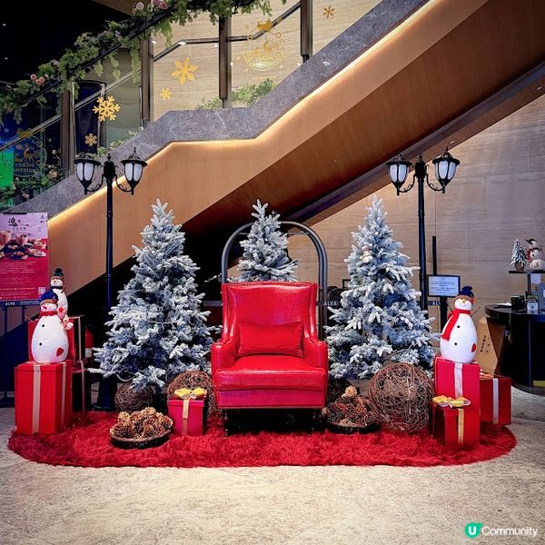 迷人紅心聖誕自助晚餐@Alva House