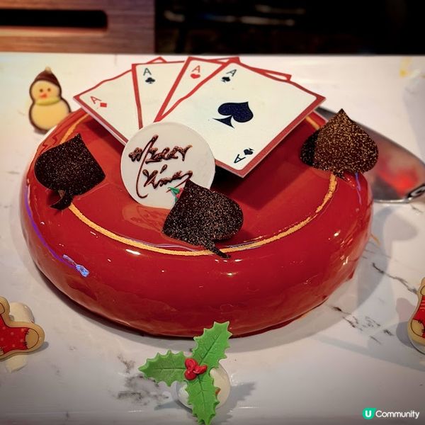 迷人紅心聖誕自助晚餐@Alva House