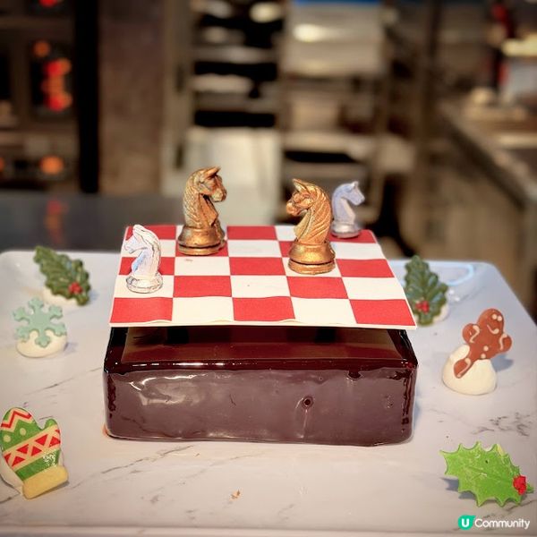 迷人紅心聖誕自助晚餐@Alva House